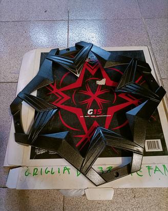 Griglia subwoofer kicker da 38
