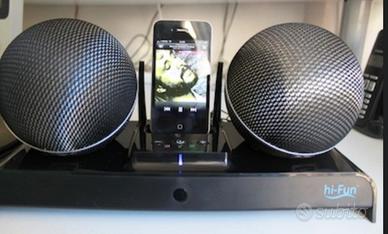 casse wi-fi e bluetooth 