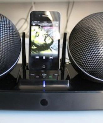casse wi-fi e bluetooth 