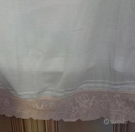 4 tende bordo uncinetto