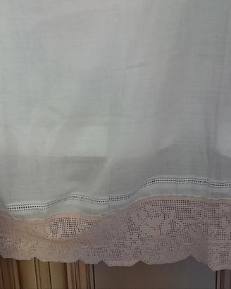 4 tende bordo uncinetto