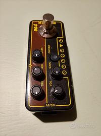 preamplificatore per chitarra MOOER