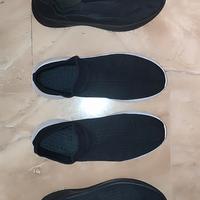 Sneakers slip on nere nuove