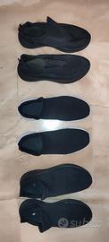 Sneakers slip on nere nuove
