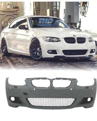 PARAURTI ANTERIORE BMW E92 E93 06-10 LOOK M PDC SR
