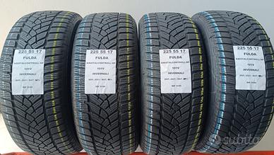 4 GOMME 225 55 17 FULDA INV RIF3149