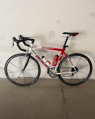 Bici da corsa Specialized tg 55