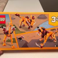 LEGO 31112 LEGO Creator Leone selvatico
