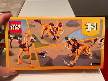 LEGO 31112 LEGO Creator Leone selvatico