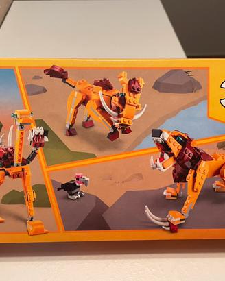 LEGO 31112 LEGO Creator Leone selvatico