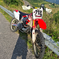 Honda 450 r competizione