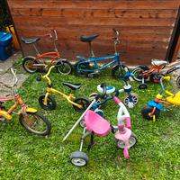 biciclette e tricicli bambino bambina