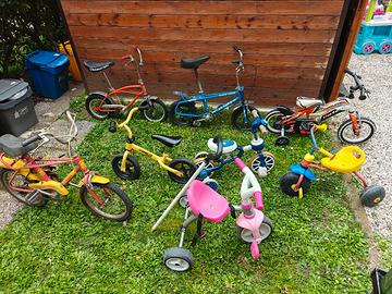 biciclette e tricicli bambino bambina