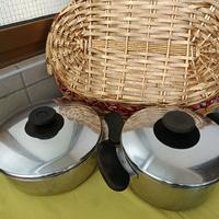 Batteria pentole Casseruola 20 Tegame 24