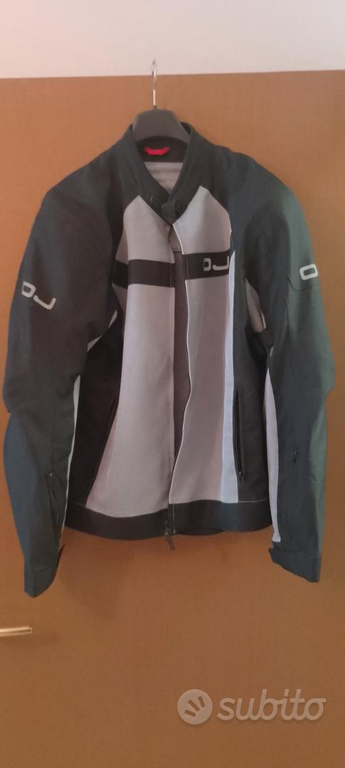giacca moto estiva
