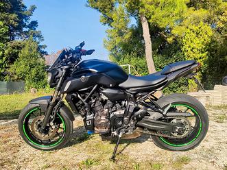 Yamaha mt 07 2019 Vendita in Moto e scooter