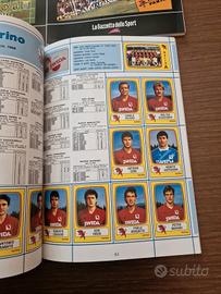 Raccolta album calciatori Panini dal 1970 al 1985
