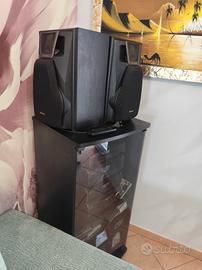 impianto stereo Technics