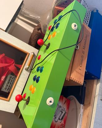 Console retro game