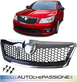 Griglia calandra Skoda Octavia 1Z Facelift 09-13