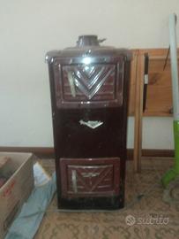 vecchia stufa komet