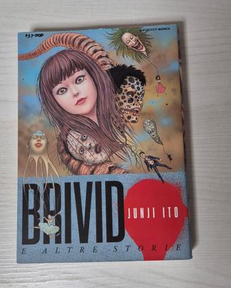 Junji Ito – Brivido – Manga J-POP