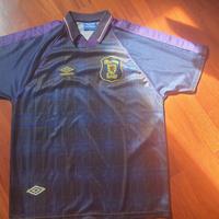 Maglia vintage Scozia 1994/96 maglia ufficiale da