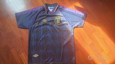 Maglia vintage Scozia 1994/96 maglia ufficiale da