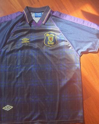 Maglia vintage Scozia 1994/96 maglia ufficiale da