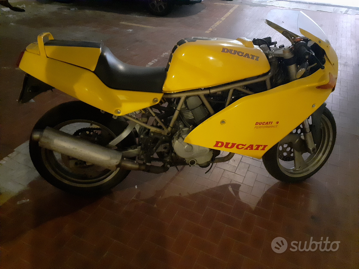 Super Sport Ducati 600 Ss Usata Ducati Ss 600 Vendita In Moto E