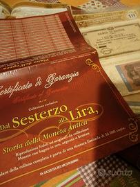 Rivista/raccolta monete antiche 