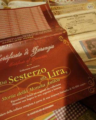 Rivista/raccolta monete antiche 