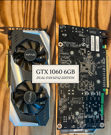 GTX 1060 6GB OC Scheda Video