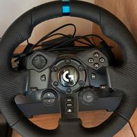 Volante pedaliera logitech G923 TrueForce
