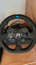 Volante pedaliera logitech G923 TrueForce
