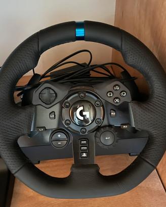 Volante pedaliera logitech G923 TrueForce