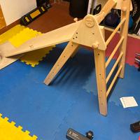 Triangolo pikler - Scivolo