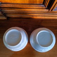 2 ciotoline in ceramica Saturnia 