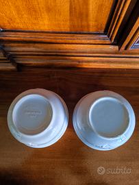 2 ciotoline in ceramica Saturnia 