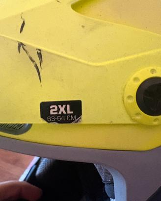 Casco da cross