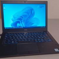 Notebook DELL i5 8gb NVMe256gb W.11 Batteria OK