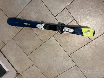 Sci bambino  lunghi 107 cm
