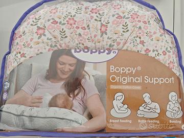 Boppy Supporto Allattamento per Neonati
