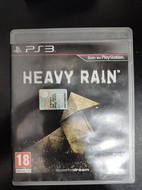heavy Rain ps3 gioco usato