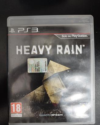heavy Rain ps3 gioco usato