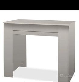 Tavolo consolle nuovo ancora imballato