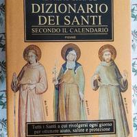 Dizionario dei santi secondo il calendario