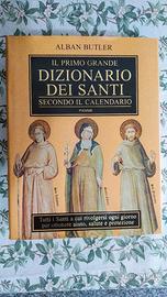 Dizionario dei santi secondo il calendario