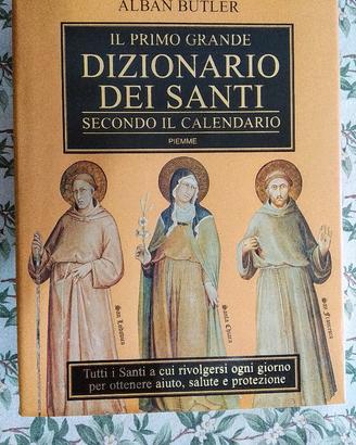 Dizionario dei santi secondo il calendario