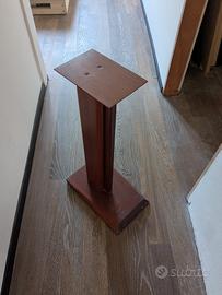 supporti legno casse hifi (coppia)